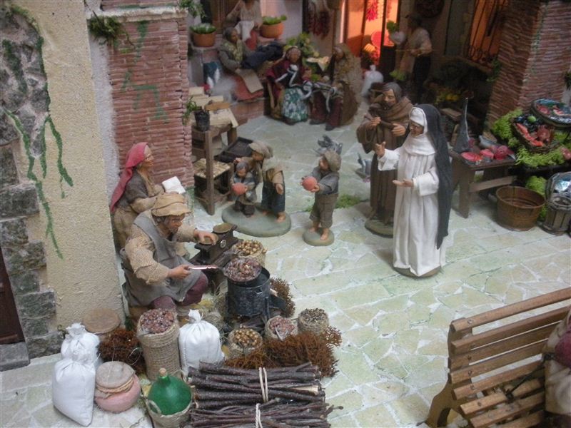 caldarrostaio scena